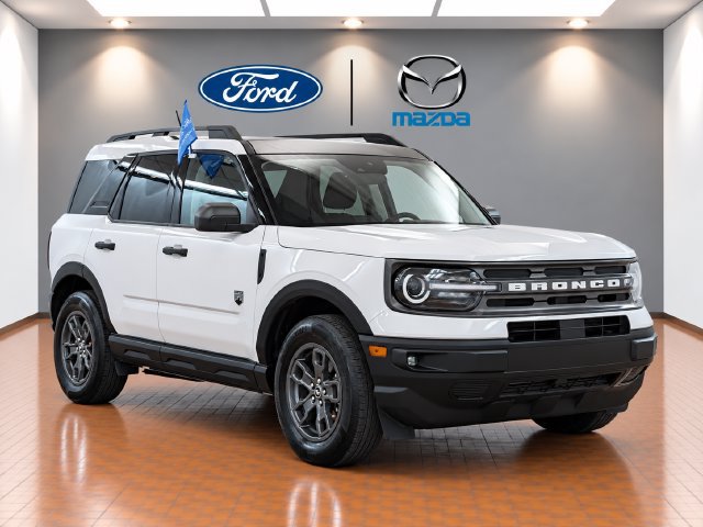 Certified 2024 Ford Bronco Sport Big Bend w/ Convenience Package AWD/4WD image 1