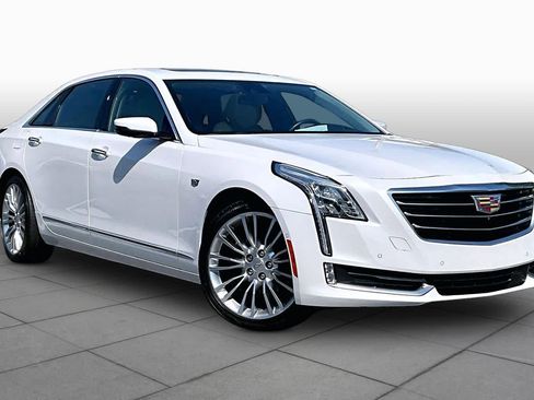 Used 2018 Cadillac CT6 Premium Luxury w/ Super Cruise Package AWD/4WD image 3