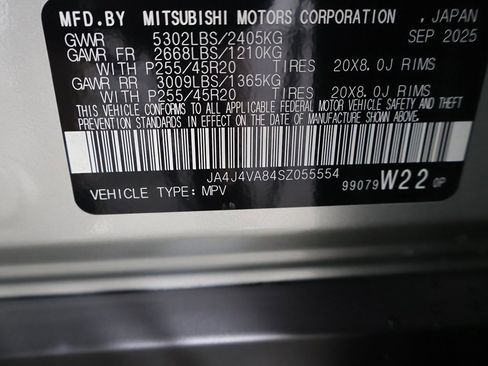 New 2025 Mitsubishi Outlander SE image 51