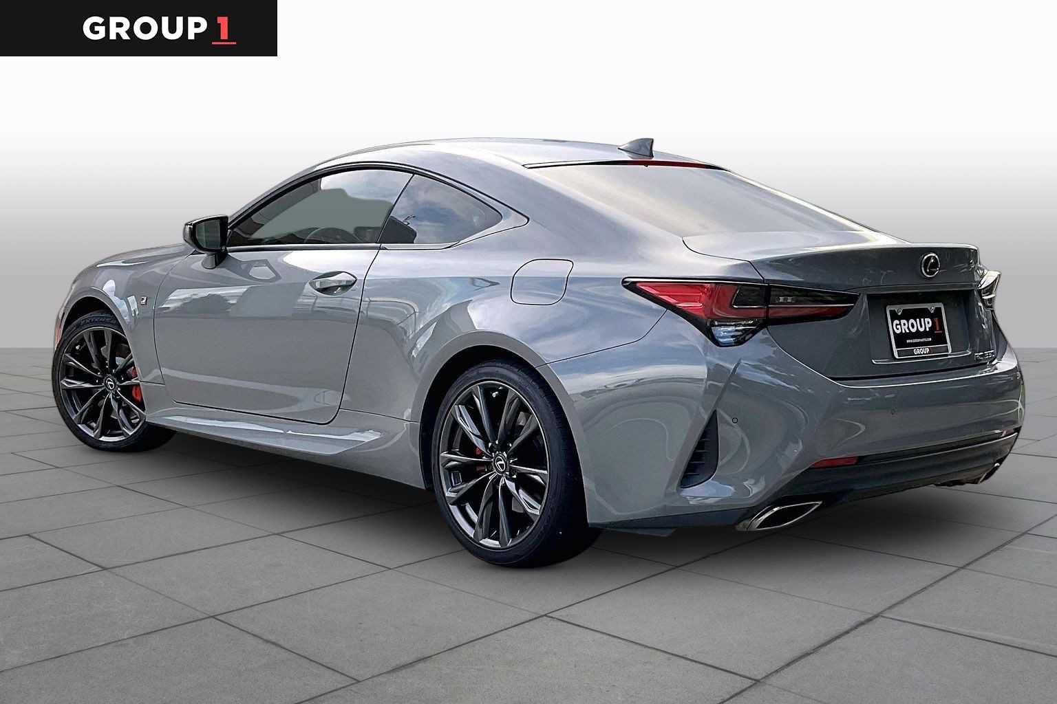 Used 2023 Lexus RC 350 F Sport RWD image 12