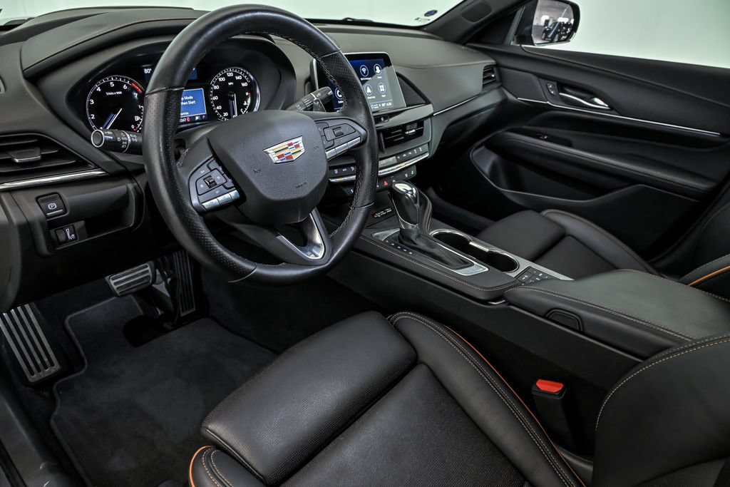 Used 2025 Cadillac CT4 Sport w/ Climate Package AWD/4WD image 12