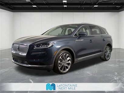 Used 2022 Lincoln Nautilus Reserve