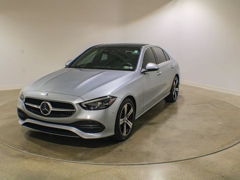 Used 2023 Mercedes-Benz C 300 4MATIC Sedan image 1