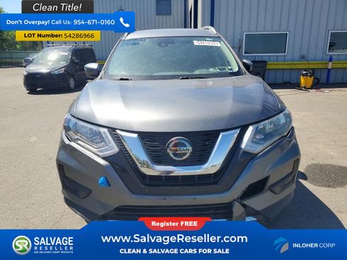Used 2020 Nissan Rogue SV FWD image 7