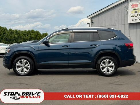 Used 2018 Volkswagen Atlas SE AWD/4WD image 8