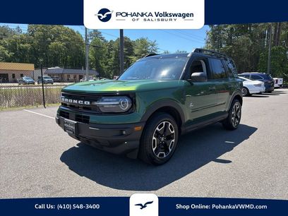 Used 2024 Ford Bronco Sport Outer Banks w/ Tech Package