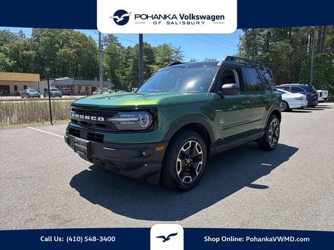 Used 2024 Ford Bronco Sport Outer Banks w/ Tech Package AWD/4WD image 1