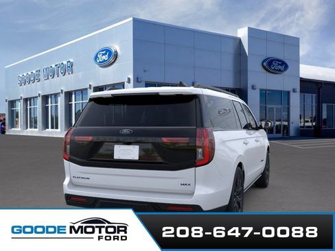 New 2026 Ford Expedition Max Platinum w/ Stealth Appearance Package AWD/4WD image 8