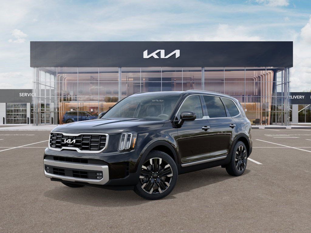 New 2025 Kia Telluride SX w/ SX Captain's Chair Package FWD image 1
