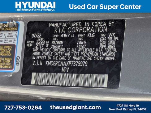 Used 2023 Kia Seltos EX AWD/4WD image 40