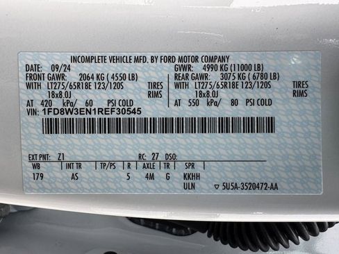 Used 2024 Ford F350 XL image 25