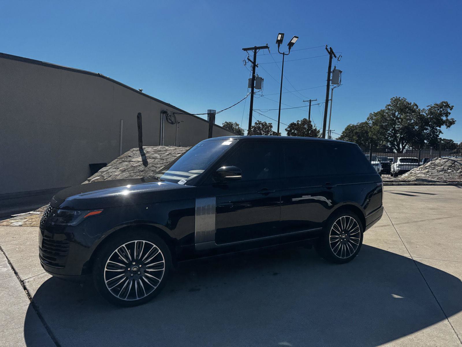 Certified 2022 Land Rover Range Rover Westminster Edition AWD/4WD image 1