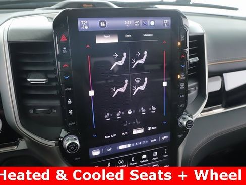 Used 2025 RAM 1500 Tungsten w/ Bed Utility Group image 4