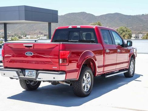 Used 2019 Ford F150 Lariat w/ Equipment Group 502A Luxury AWD/4WD image 7