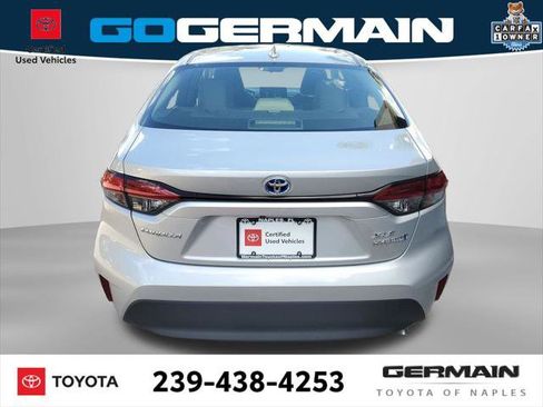 Certified 2024 Toyota Corolla XLE image 8