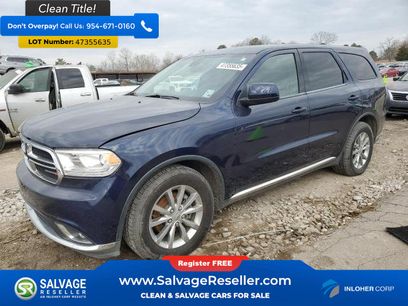 Used 2018 Dodge Durango SXT w/ 3rd Row Seating Group