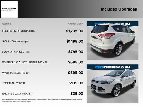 Used 2014 Ford Escape Titanium w/ Equipment Group 401A AWD/4WD image 22