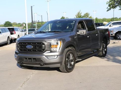 Used 2023 Ford F150 XLT w/ Equipment Group 302A High AWD/4WD image 3