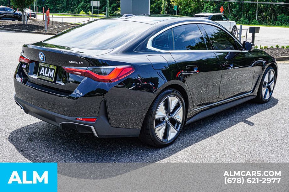 Used 2025 BMW i4 eDrive40 w/ Parking Assistance Package RWD image 5
