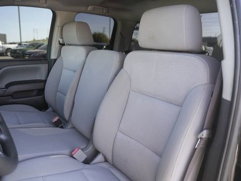 Used 2017 Chevrolet Silverado 1500 Custom w/ LPO, Black Pack image 10