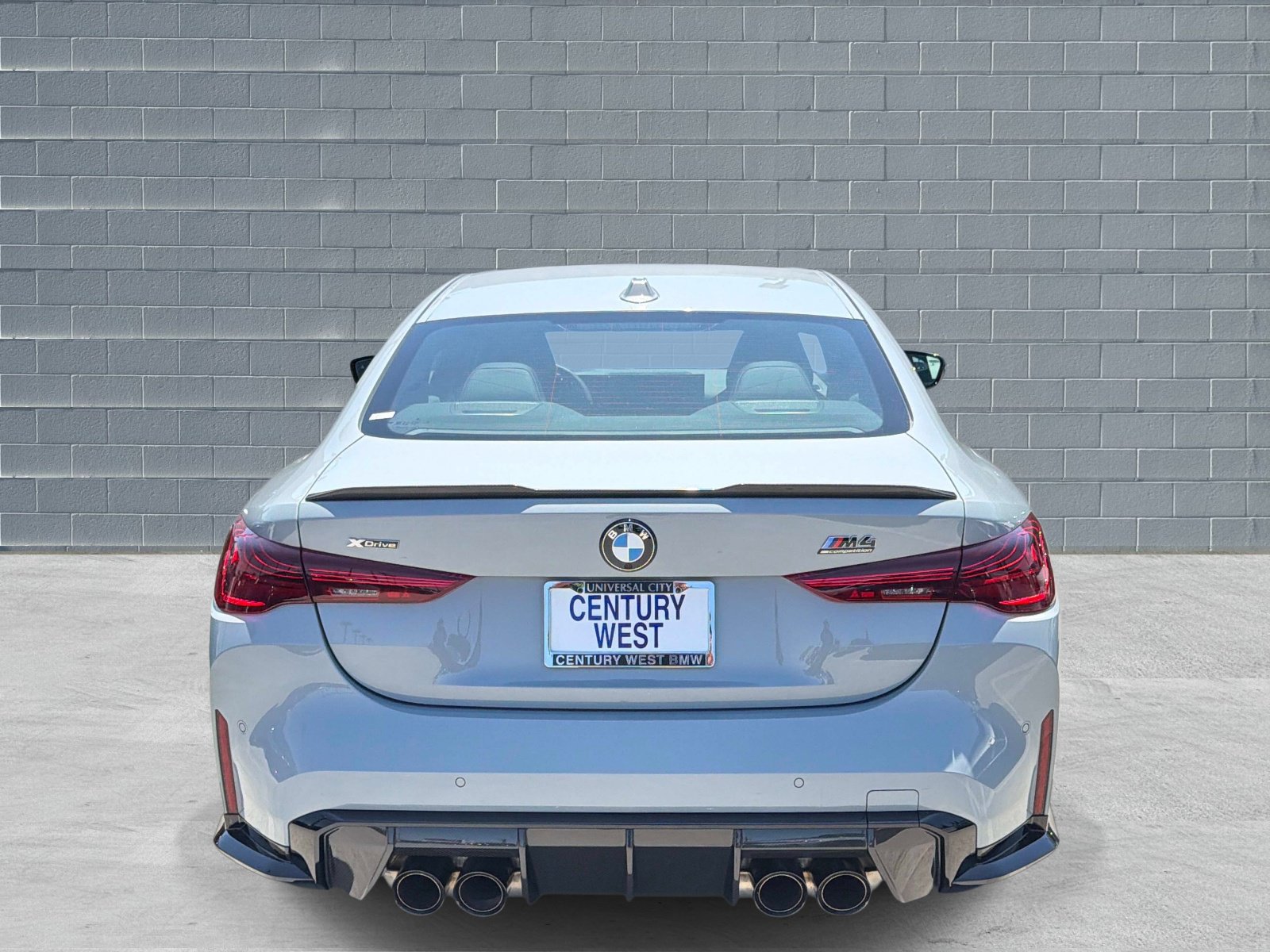 New 2027 BMW M4 xDrive Competition w/ M Carbon Exterior Package AWD/4WD image 4