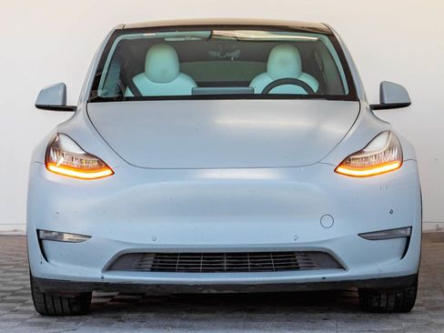 Used 2020 Tesla Model Y Long Range AWD/4WD image 4