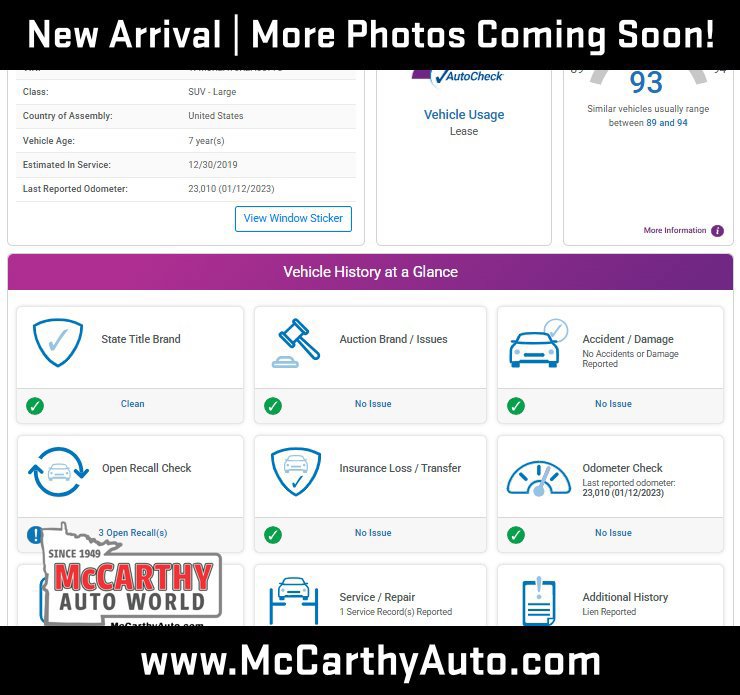 Used 2019 Ford Expedition Max Limited w/ Equipment Group 302A AWD/4WD image 11