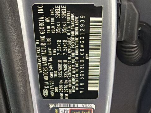 Used 2021 Kia Sorento S w/ Panoramic Sunroof Package AWD/4WD image 24