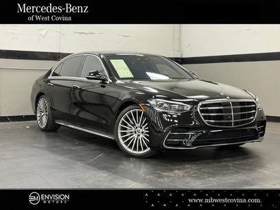 Certified 2022 Mercedes-Benz S 500 4MATIC