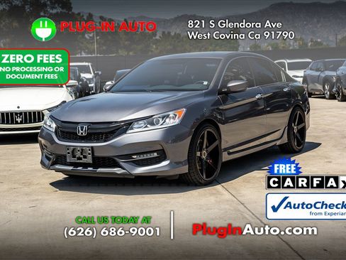 Used 2016 Honda Accord Sport image 1