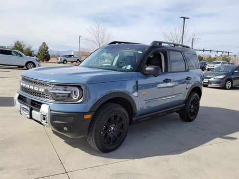 Used 2025 Ford Bronco Sport Badlands w/ Badlands Tech Package image 4