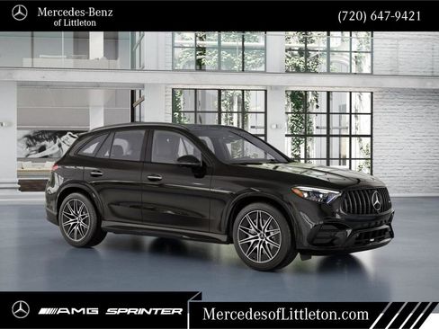 New 2026 Mercedes-Benz GLC 43 AMG 4MATIC image 12