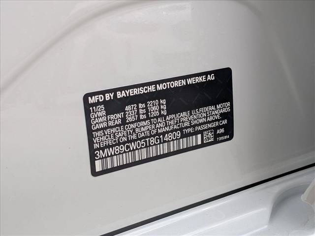 Certified 2026 BMW 330i xDrive Sedan AWD/4WD image 20