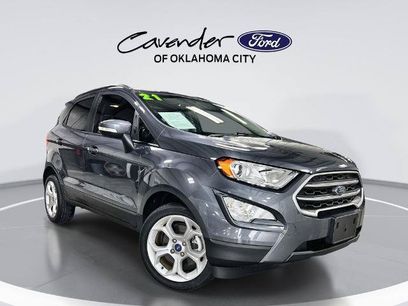Certified 2021 Ford EcoSport SE w/ SE Appearance Package