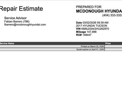 Used 2017 Hyundai Tucson SE