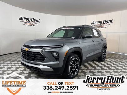Used 2024 Chevrolet TrailBlazer LT
