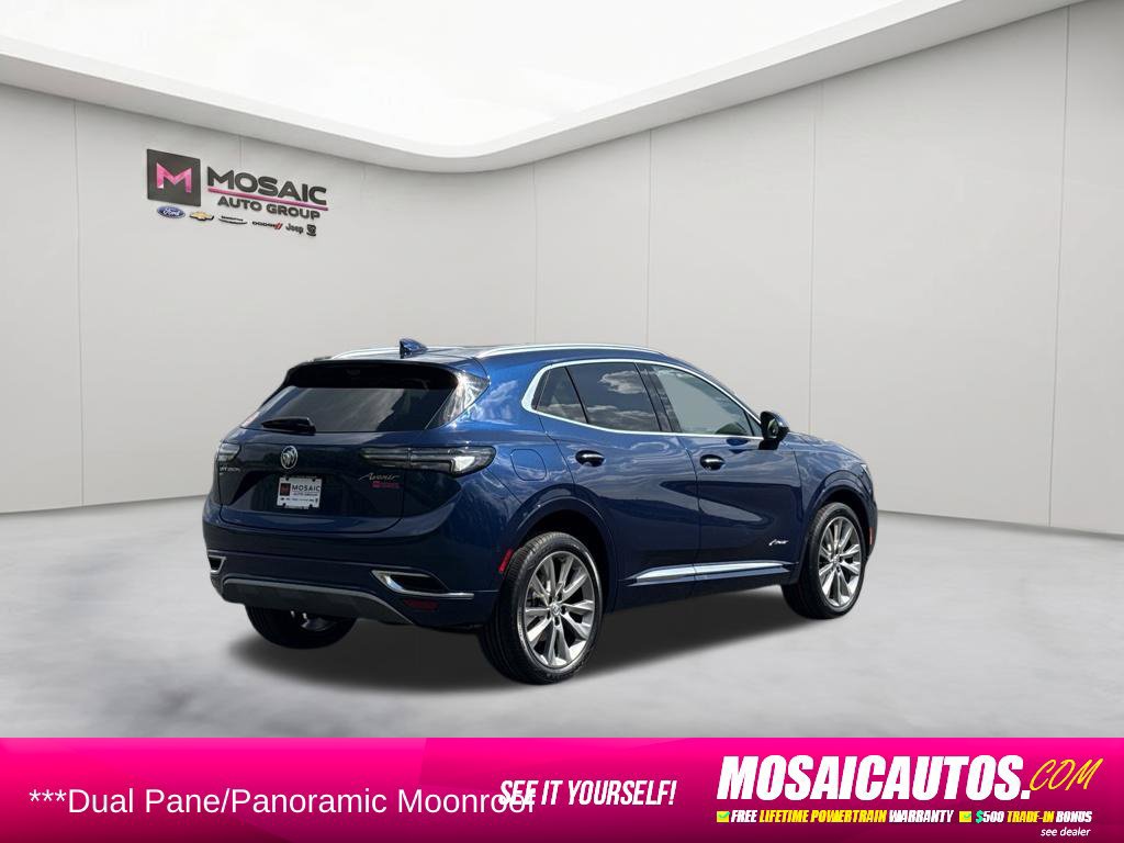 Used 2022 Buick Envision Avenir w/ Technology Package II AWD/4WD image 7