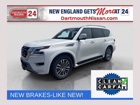 Used 2023 Nissan Armada SL w/ Cargo Package AWD/4WD image 1