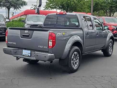 Used 2018 Nissan Frontier PRO-4X AWD/4WD image 6