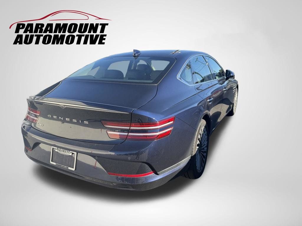 Used 2024 Genesis G80 AWD/4WD image 6