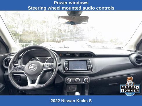 Used 2022 Nissan Kicks S w/ Interior Electronics Package image 10