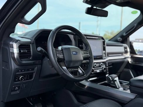 Used 2024 Ford F150 Platinum w/ Equipment Group 702A High AWD/4WD image 13