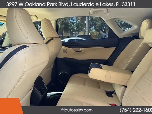 Used 2015 Lexus NX 200t FWD image 37