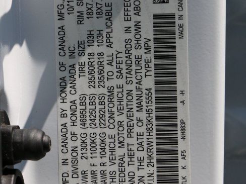Used 2019 Honda CR-V EX-L image 30