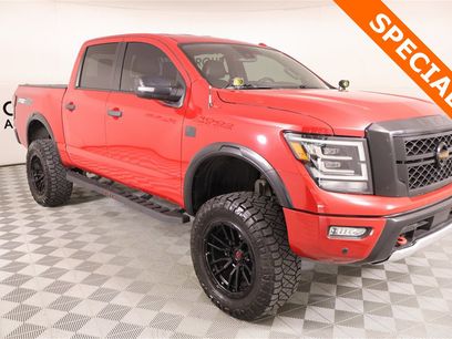 Used 2020 Nissan Titan PRO-4X w/ Pro-4x Convenience Package