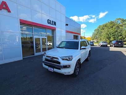 Certified 2021 Toyota 4Runner Limited