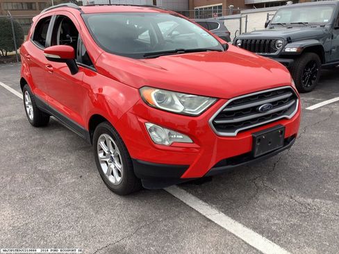 Used 2018 Ford EcoSport SE image 4