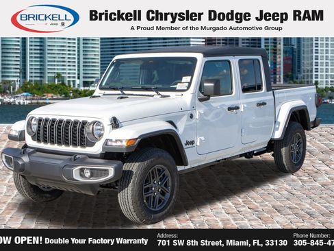 New 2026 Jeep Gladiator Sport AWD/4WD image 1