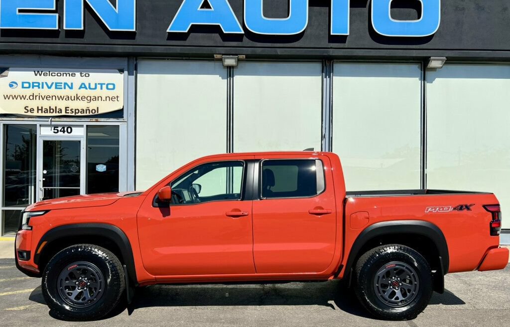 Used 2025 Nissan Frontier PRO-4X w/ Pro Convenience Package AWD/4WD image 34