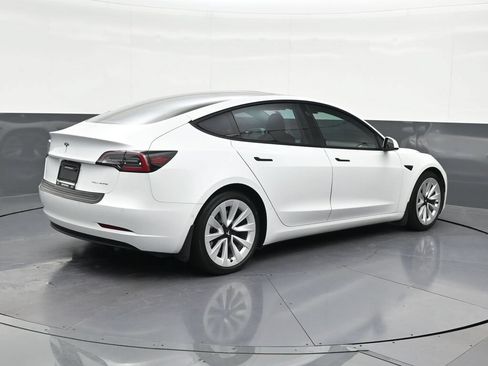Used 2021 Tesla Model 3 Long Range AWD/4WD image 5